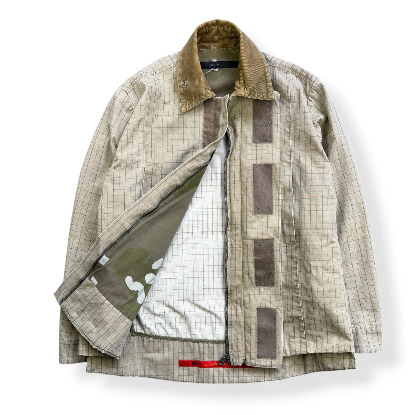 2000's Griffin Studio Seatbelt Jacket (L) | Default Title, Camo