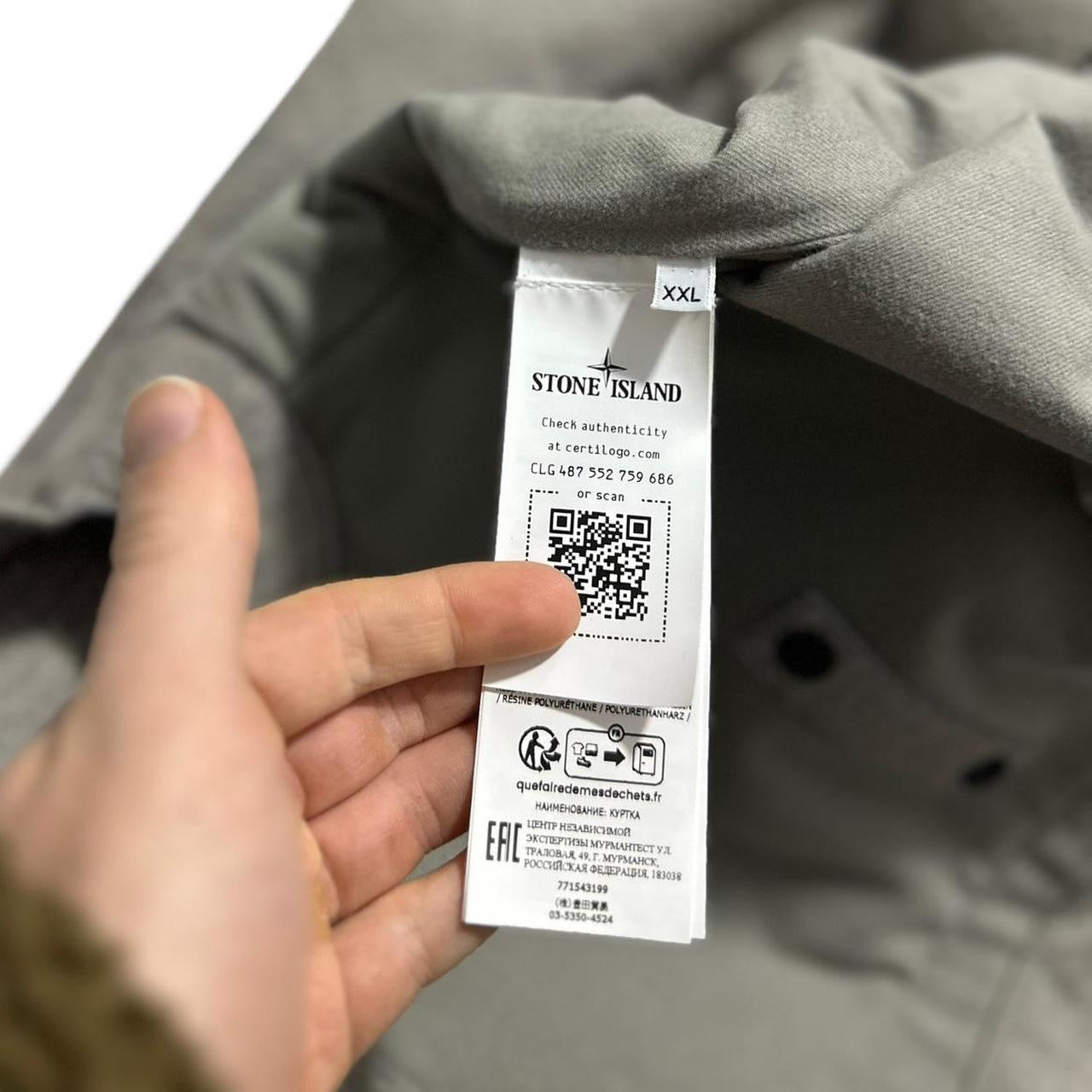 Stone Island Needle Punched Jacket