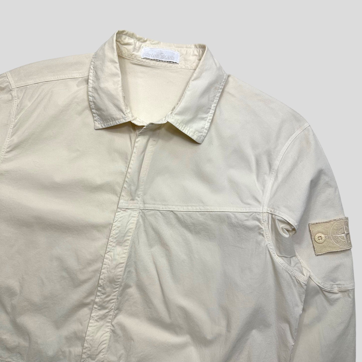 Stone Island 2018 Ghost Overshirt Jacket - L