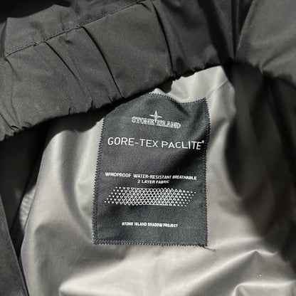 Stone Island Shadow Project Paclite Zip Up Goretex Jacket