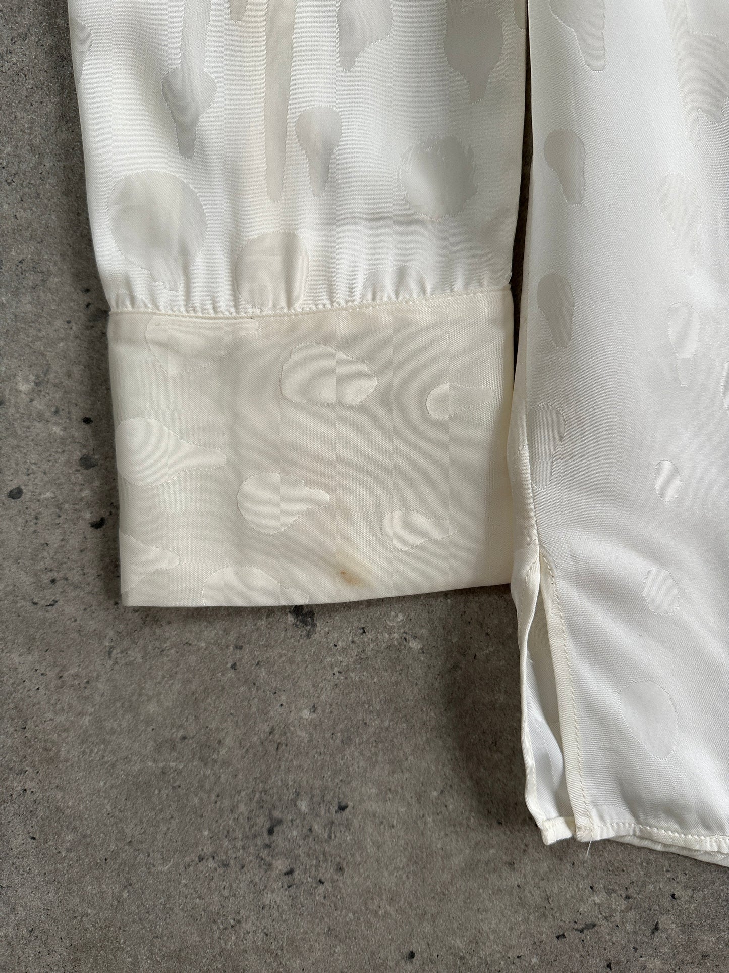 Off-White PATTERN Two Piece Cami & Shirt Dress Set - S/M