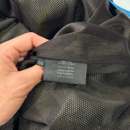 Prada Sport AW00 Goretex Electric Blue Mesh Lined Trousers - IT50 | Default Title, Multicoloured