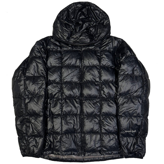 Montbell Square Stitch Puffer Jacket In Black ( L )