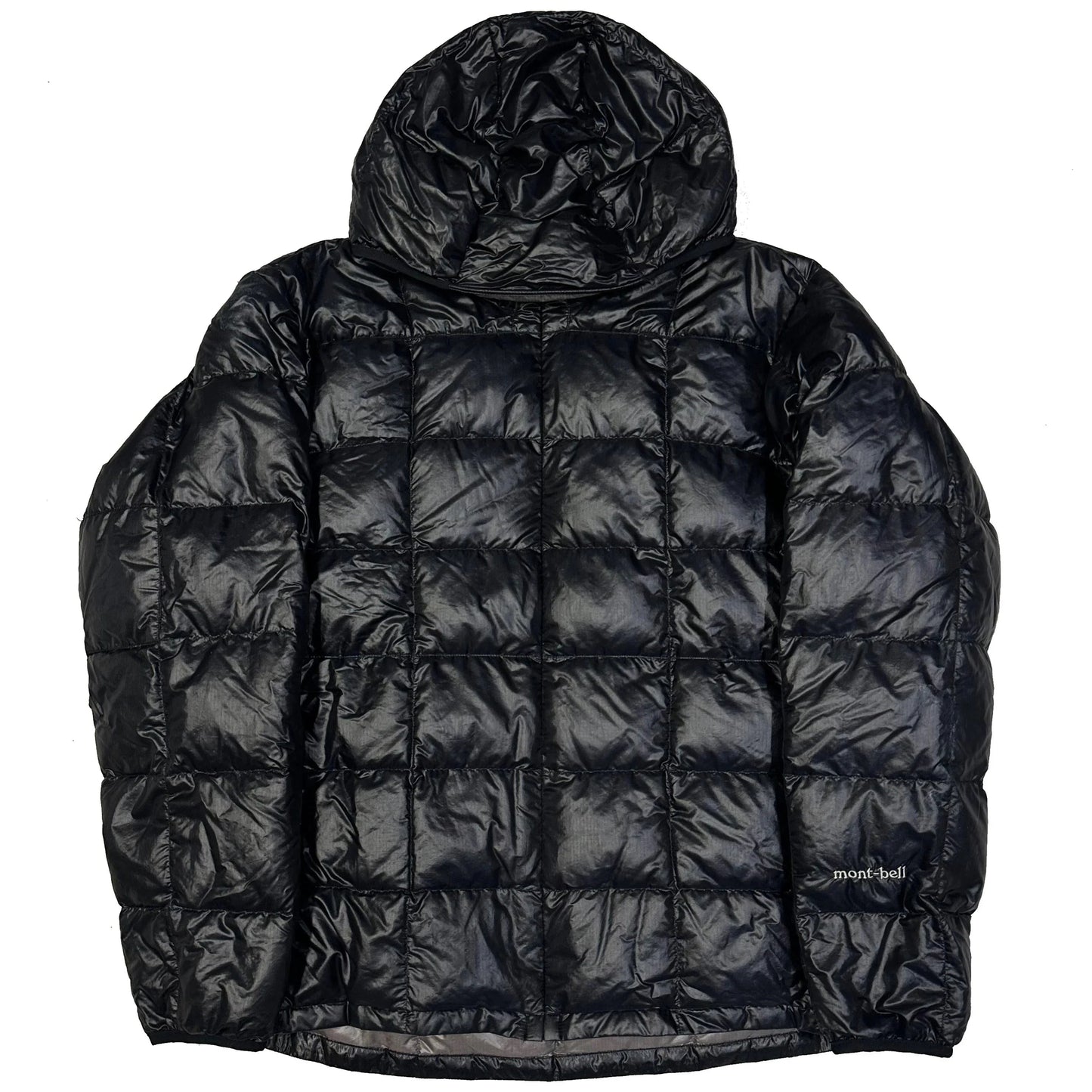 Montbell Square Stitch Puffer Jacket In Black ( L )