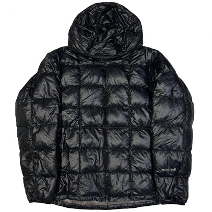 Montbell Square Stitch Puffer Jacket In Black ( L )