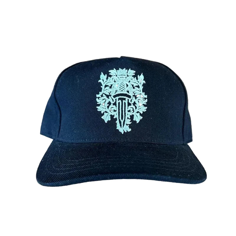 Chrome Hearts Vine Dagger Trucker Hat Cap | O/S, Black