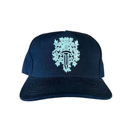 Chrome Hearts Vine Dagger Trucker Hat Cap | O/S, Black