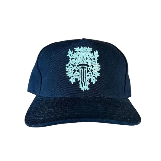 Chrome Hearts Vine Dagger Trucker Hat Cap | O/S, Black