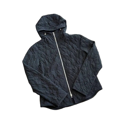 Chrome Hearts Nylon Quilted Zip Dagger Jacket | Medium, Black