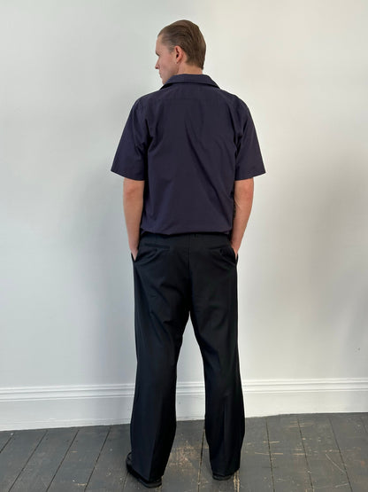 Yves Saint Laurent 1990s Pure Wool Tailored Trousers - W32