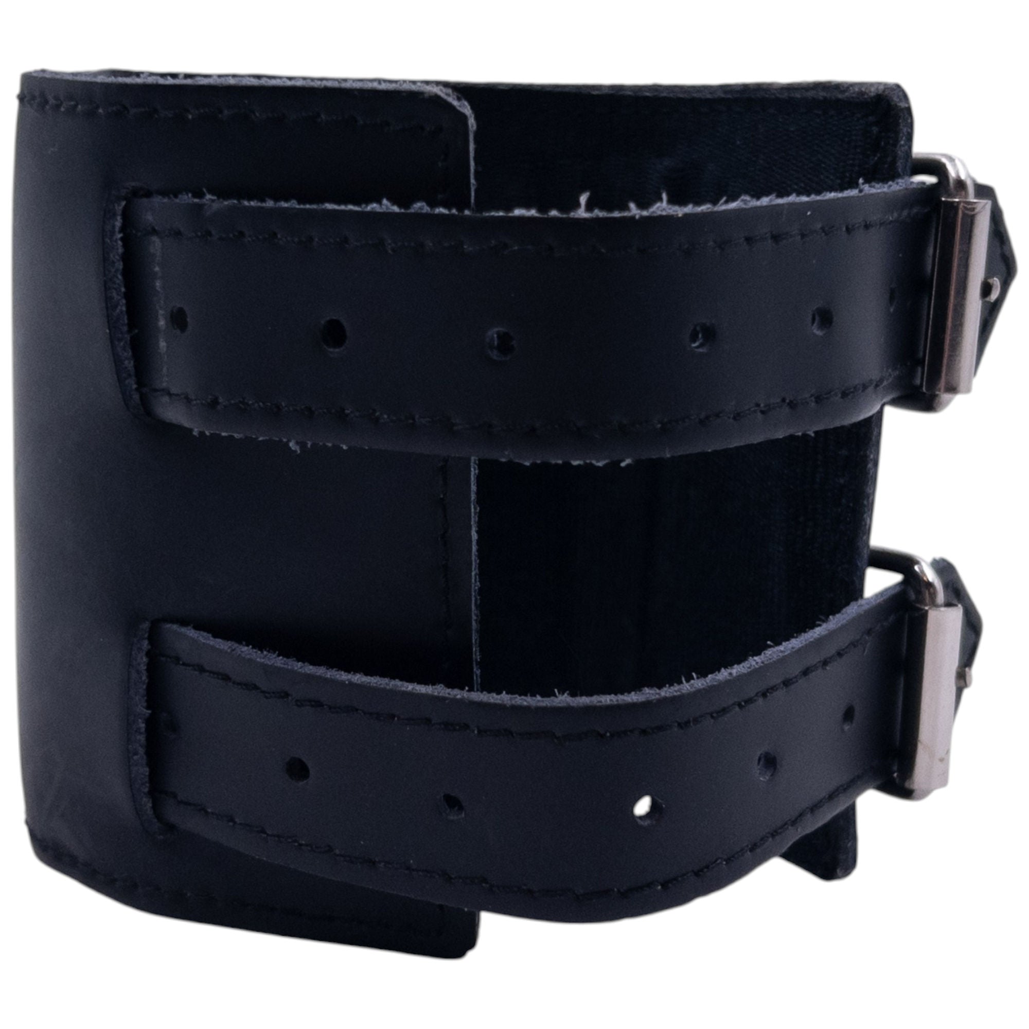 Vintage Jean Paul Gaultier Leather Wrist Cuff – Known Source