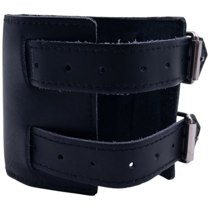 Vintage Jean Paul Gaultier Leather Wrist Cuff