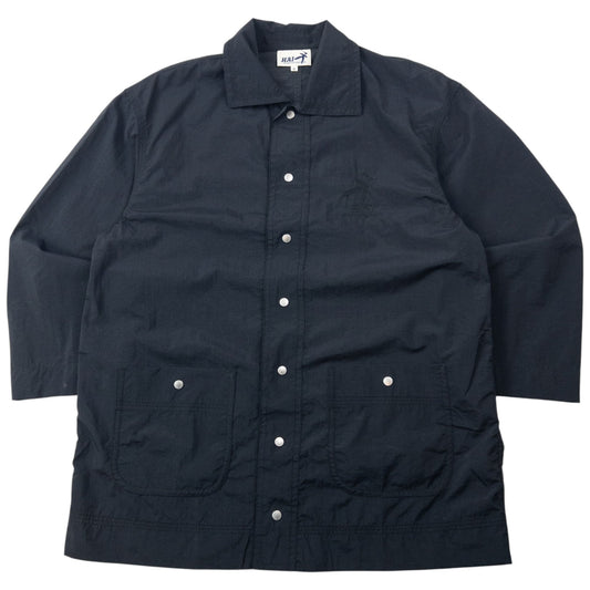 Vintage 90s Hai Sporting Gear By Issey Miyake Lightweight Jacket Size M | Medium, Black