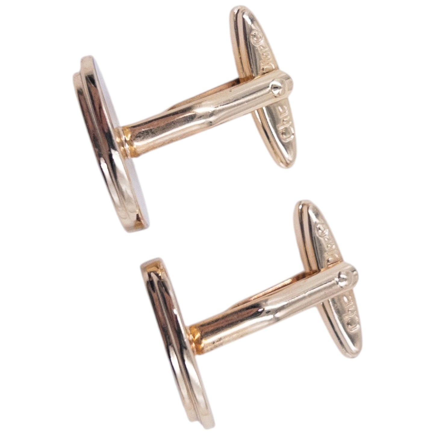 Vintage 90s Dior Cuff Links | O/S, Multicoloured