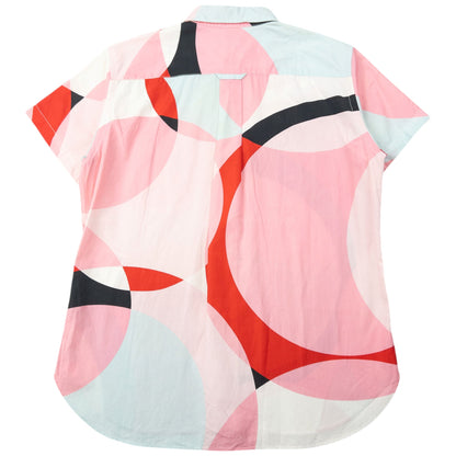 Vintage Junya Watanabe X Comme Des Garçons Button Up Shirt Size XS | XS, Red