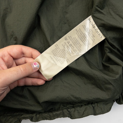Vintage Burberry Brit Zip Up Jacket Size XS | XS, Green