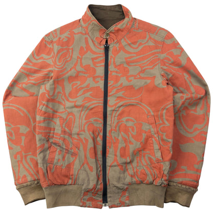 Vintage 2000s PPFM Reversible Zip Up Jacket Size s | Small, Multicoloured
