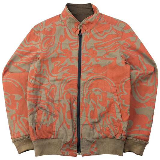 Vintage 2000s PPFM Reversible Zip Up Jacket Size s | Small, Multicoloured
