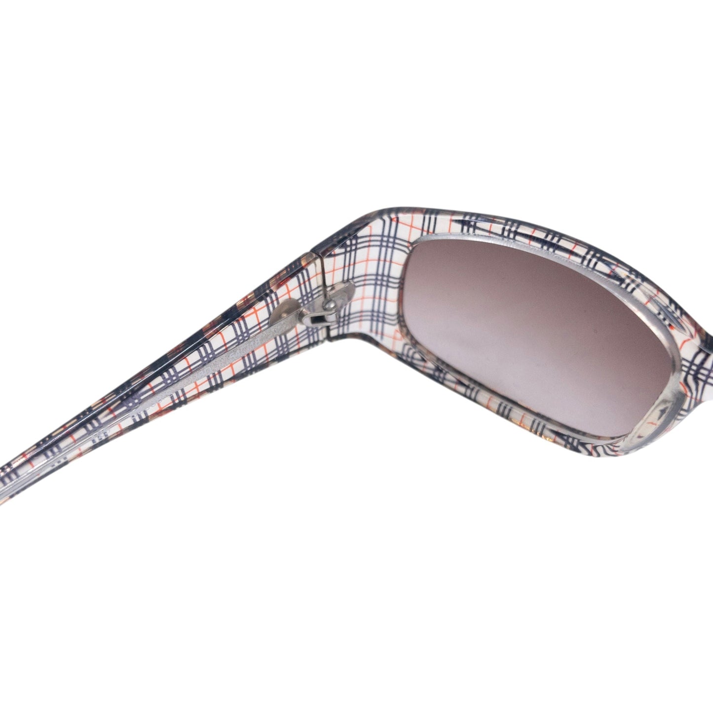 Vintage 2000s Burberry Nova Check Sunglasses | O/S, Clear, Nova Check Pattern