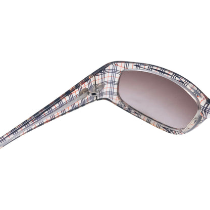 Vintage 2000s Burberry Nova Check Sunglasses | O/S, Clear, Nova Check Pattern