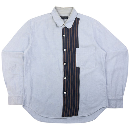 Vintage Comme Des Garçons HOMME Long Sleeve Button Up Shirt Size S