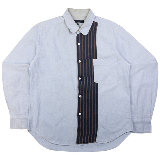 Vintage Comme Des Garçons HOMME Long Sleeve Button Up Shirt Size S