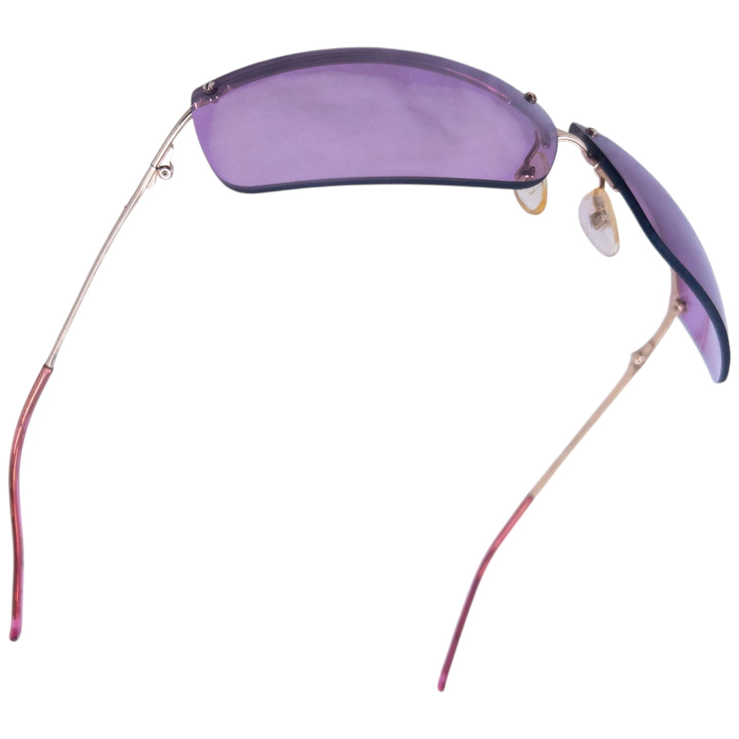 Vintage 90s Gucci By Tom Ford Rimless Sunglasses | O/S, Gold