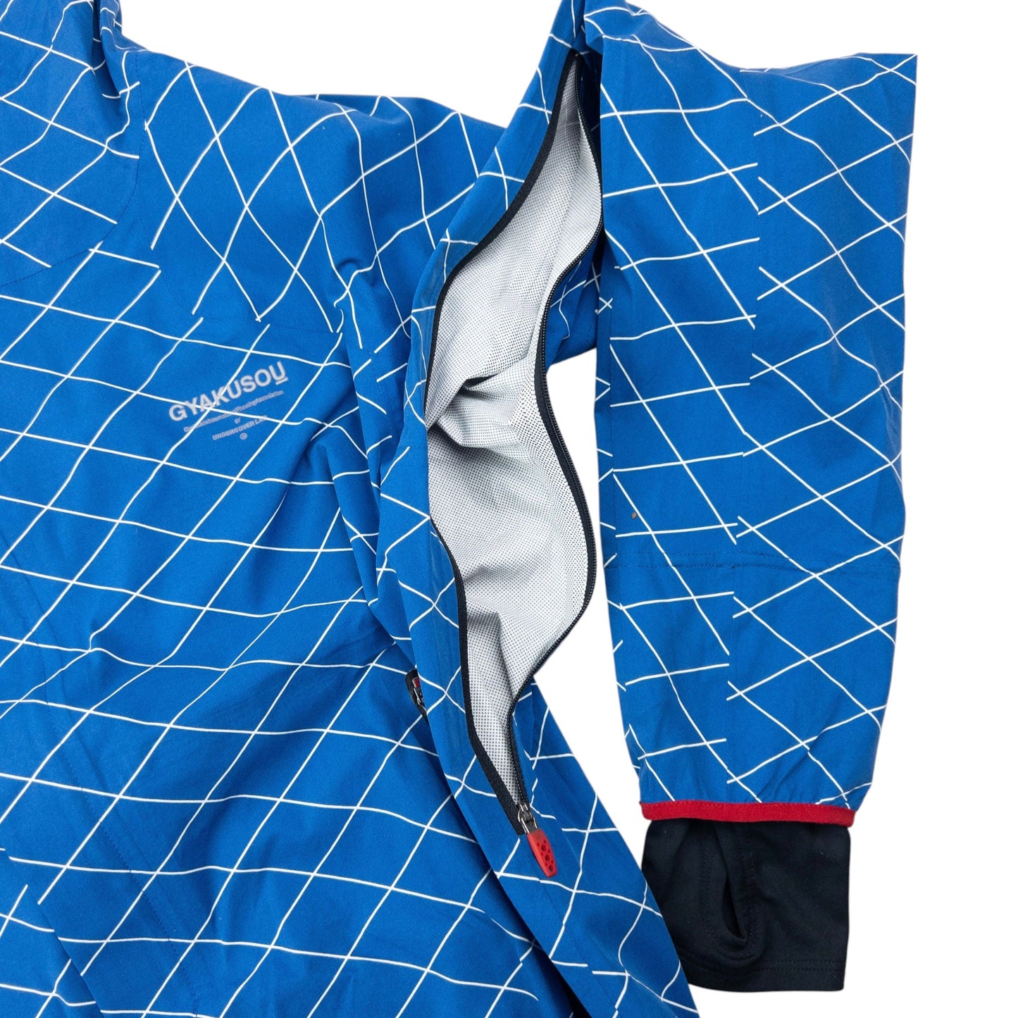 Vintage 2015 Nike Gyakusou Shield Runner Undercover Lab Zip Up Jacket Size S | Small, Blue