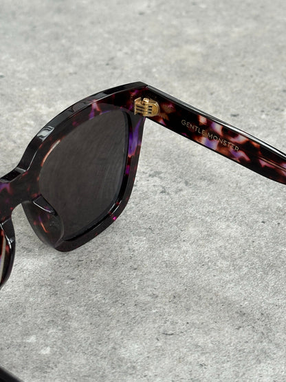 Gentle Monster Dreamer Hoff Oversized Square Logo Sunglasses