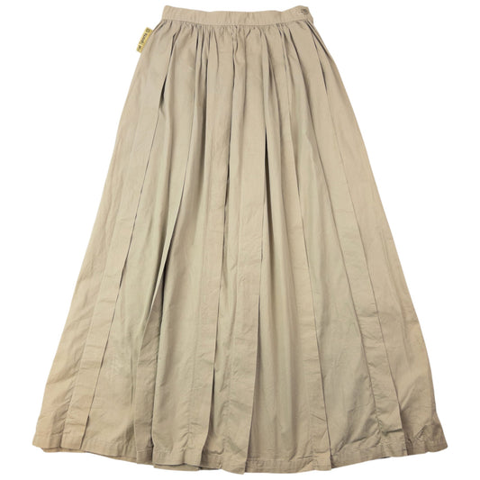 Vintage 90s Hai Sporting Gear By Issey Miyake Pleated Skirt Womens Size W24 | W24, Beige