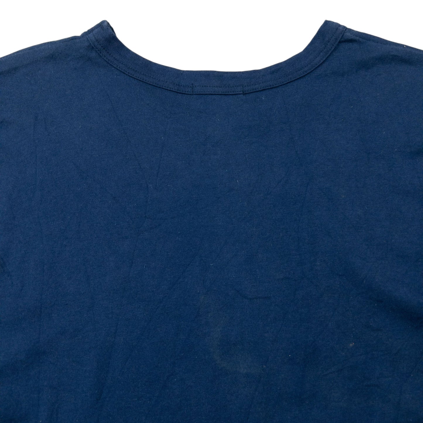 Vintage 90s Yohji Yamamoto Long Sleeve T Shirt Size S | Small, Navy