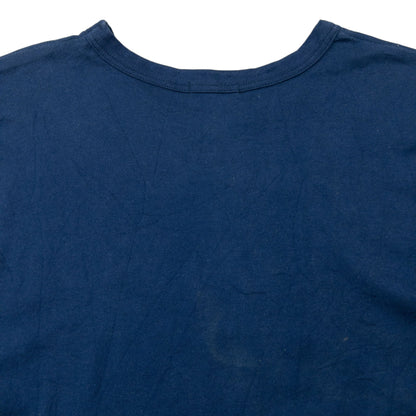 Vintage 90s Yohji Yamamoto Long Sleeve T Shirt Size S | Small, Navy