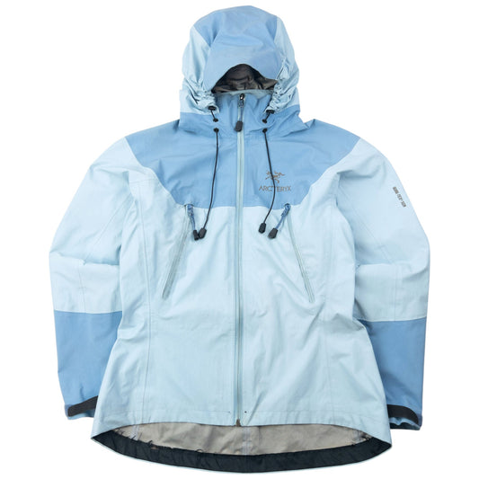 Vintage 2000s Arcteryx Goretex XCR Zip Up Jacket Womens Size M | Medium, Blue