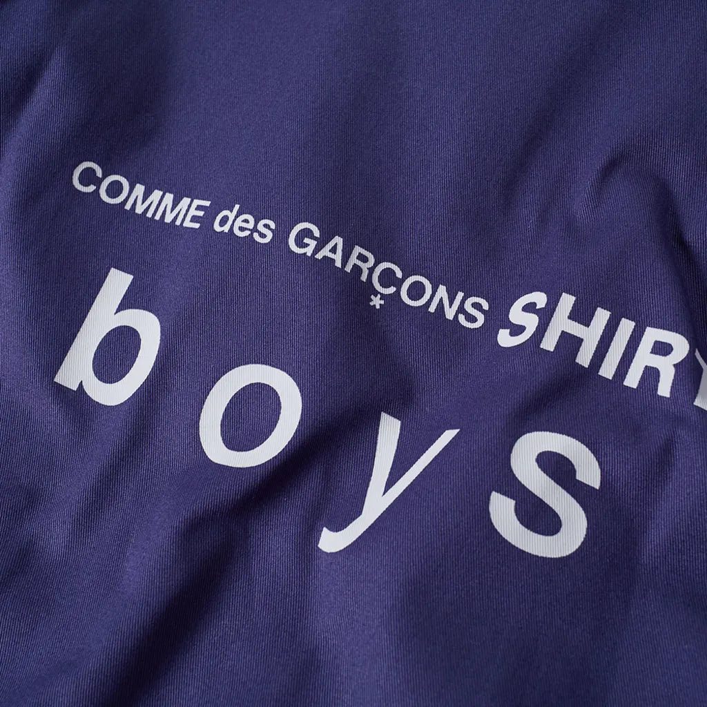 COMME DES GARCONS SHIRT BOYS TRENCH COAT