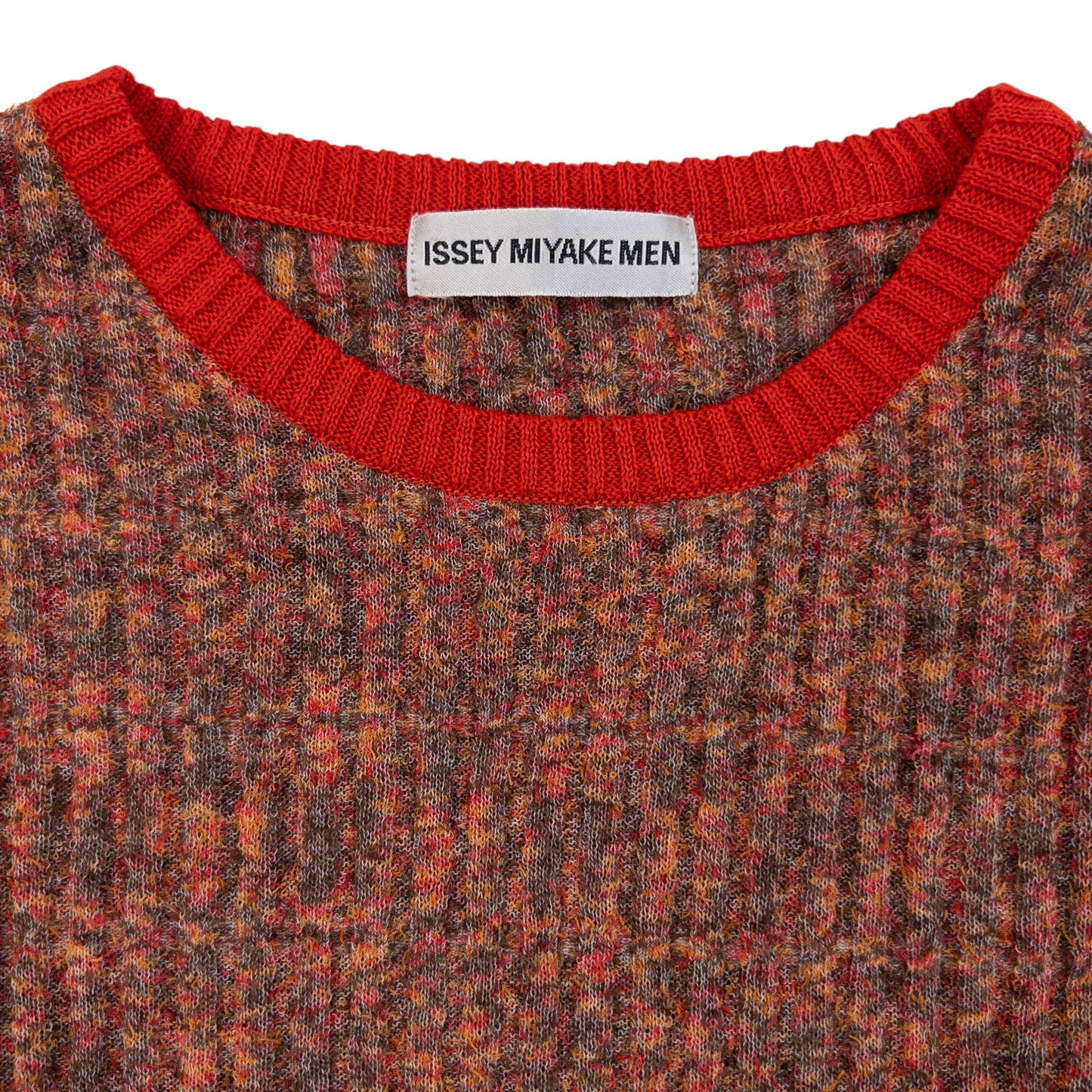 Vintage 90s Issey Miyake MEN Ribbed Knit Jumper Size S | Small, Mixed