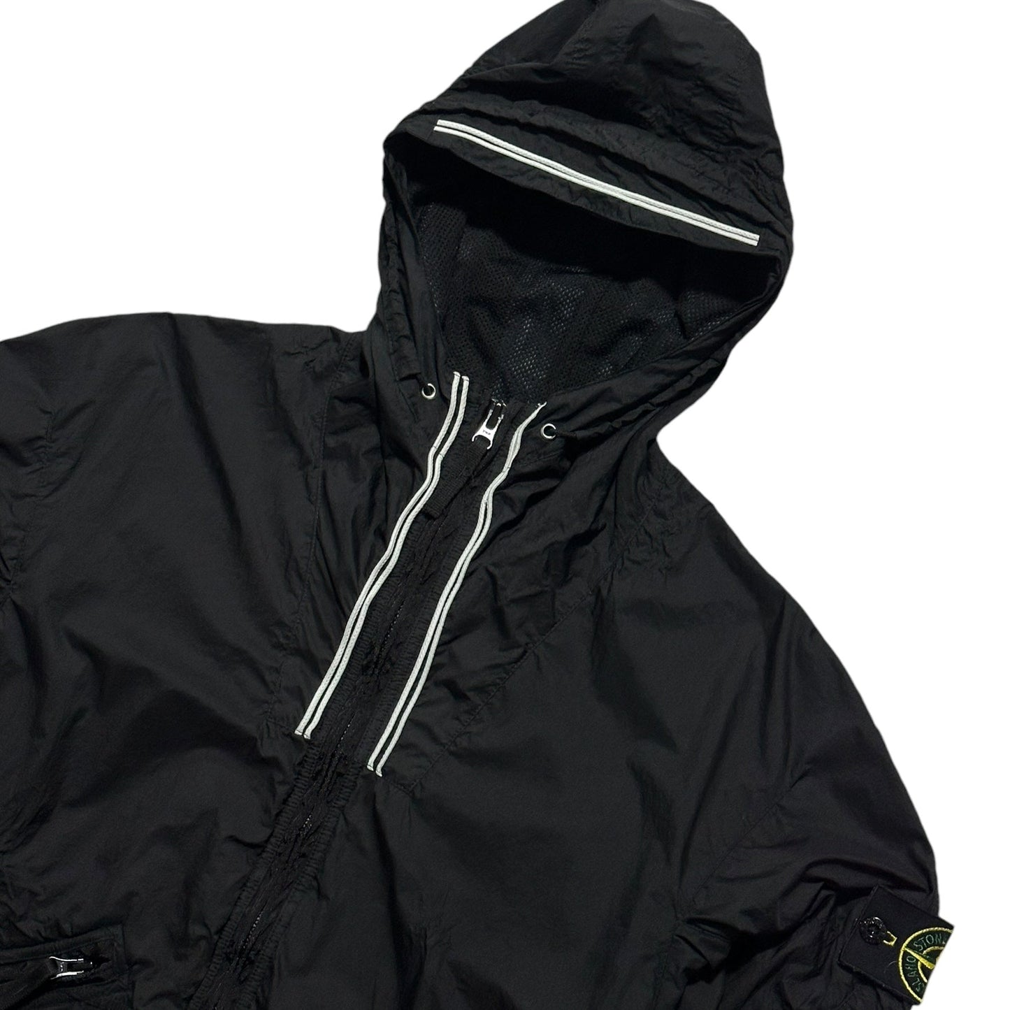 Stone Island Membrana TC Zip Up Jacket