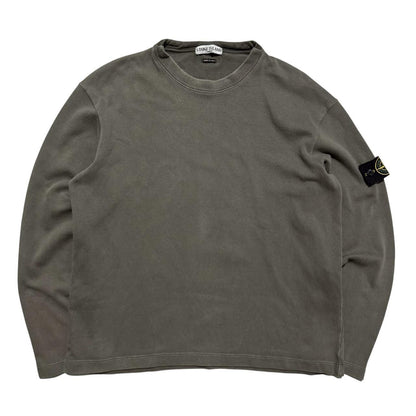 Stone Island A/W 2004 Pullover Jumper | Large, Olive