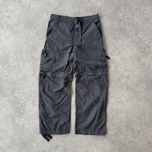 Nike ACG 2000s technical comvertible cargo trousers (S)