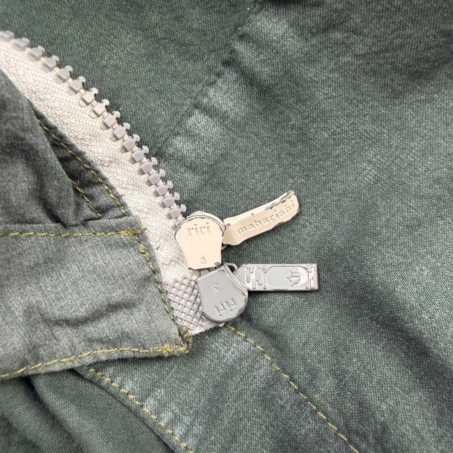 2000's Maharishi Asymmetric Hem Jacket (L) | Default Title, Multicoloured