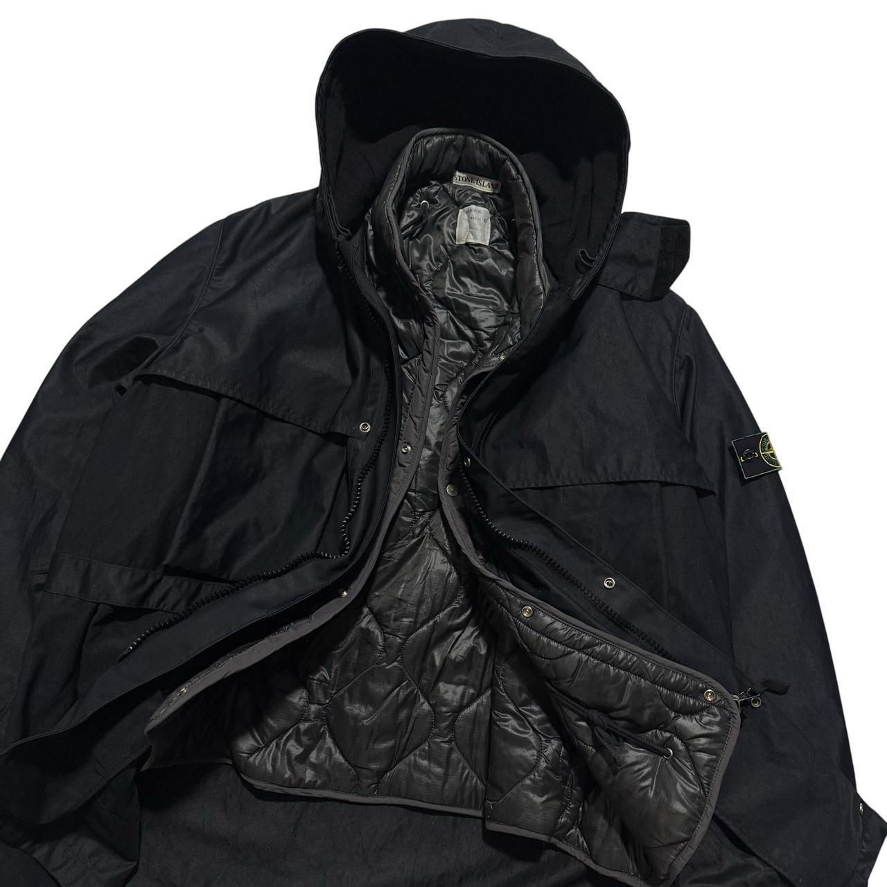 Stone Island 1999 Nylam Multipocket Jacket | XXL, Black