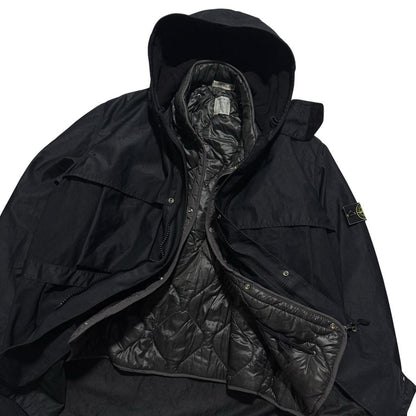 Stone Island 1999 Nylam Multipocket Jacket | XXL, Black