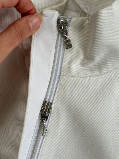 Emporio Armani 2000s Cotton Jacket Two Piece Set - M/W32