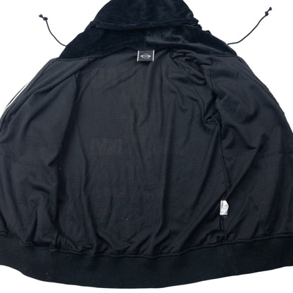 Vintage Hysteric Glamour Velour Zip Up Hoodie Size S