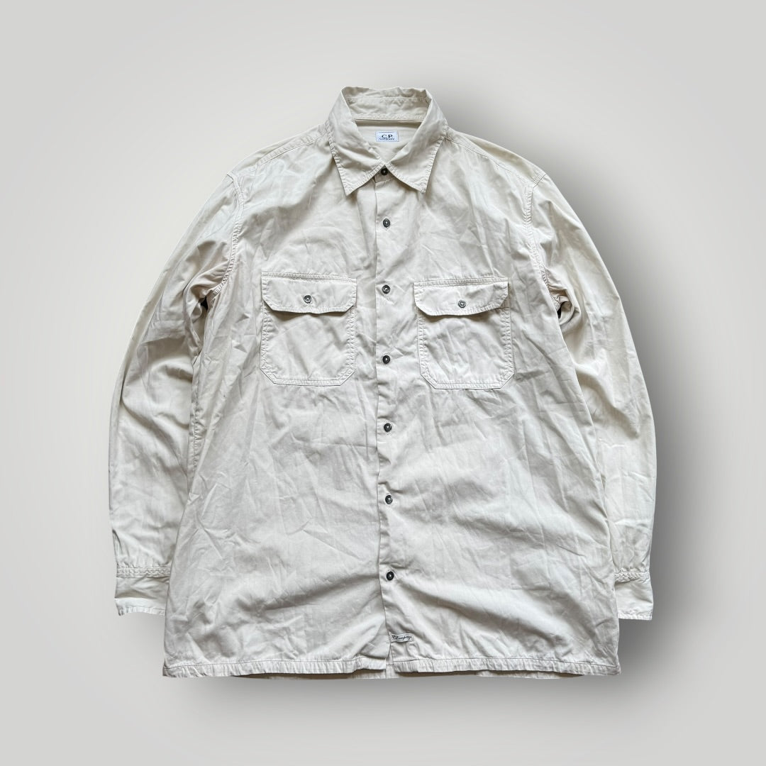 C.P. Comany SS/99 Cotton Overshirt 6 / XL