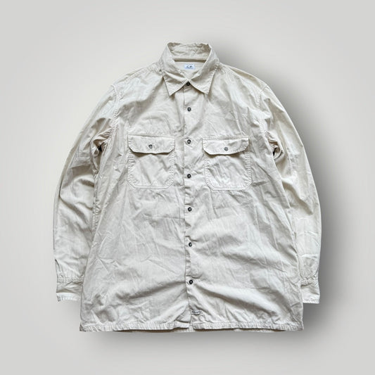 C.P. Comany SS/99 Cotton Overshirt 6 / XL