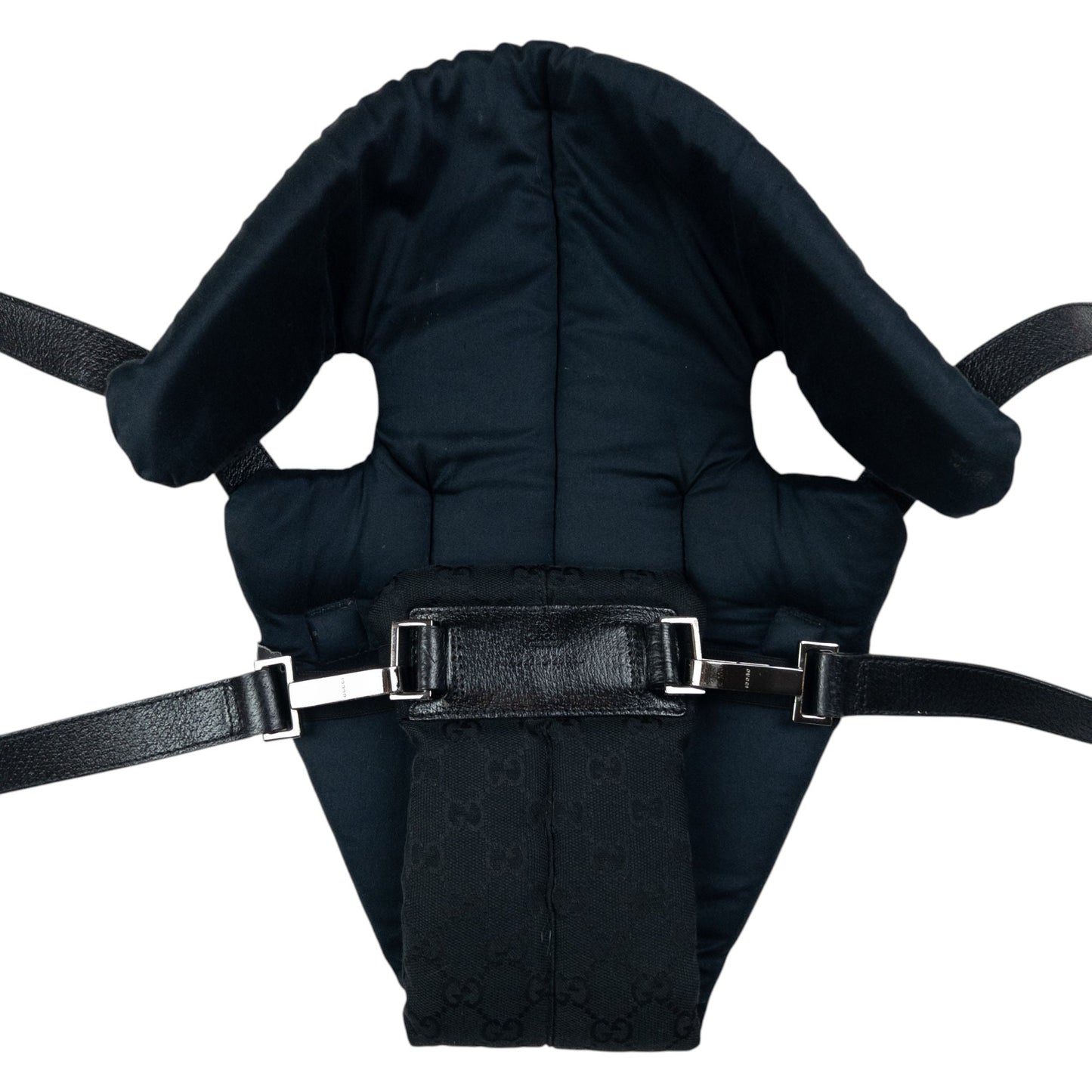 Vintage Gucci Monogram Baby Carrier