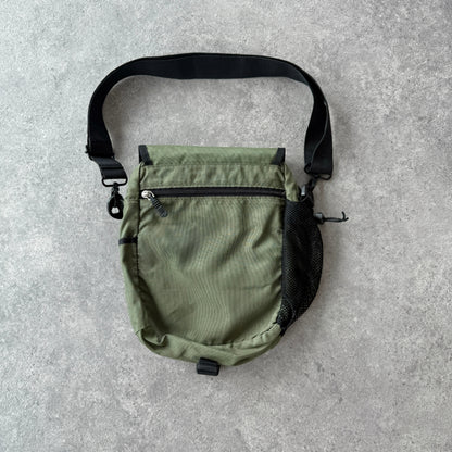 Nike 1990s cross body utility bag (11”x10”)
