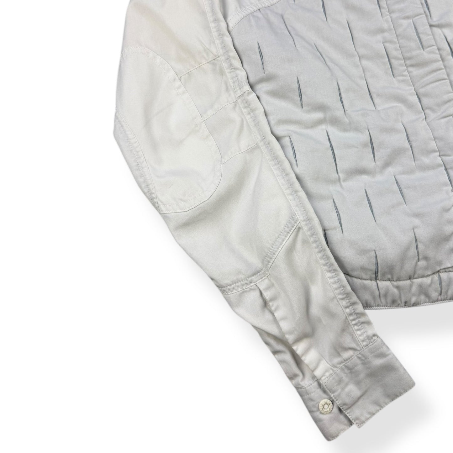 AW2001 Maharishi Padded Shirt (S) | Default Title, Grey