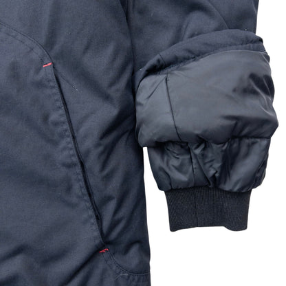 Vintage 90s Oakley Zip Up Padded Jacket Size L | Large, Navy