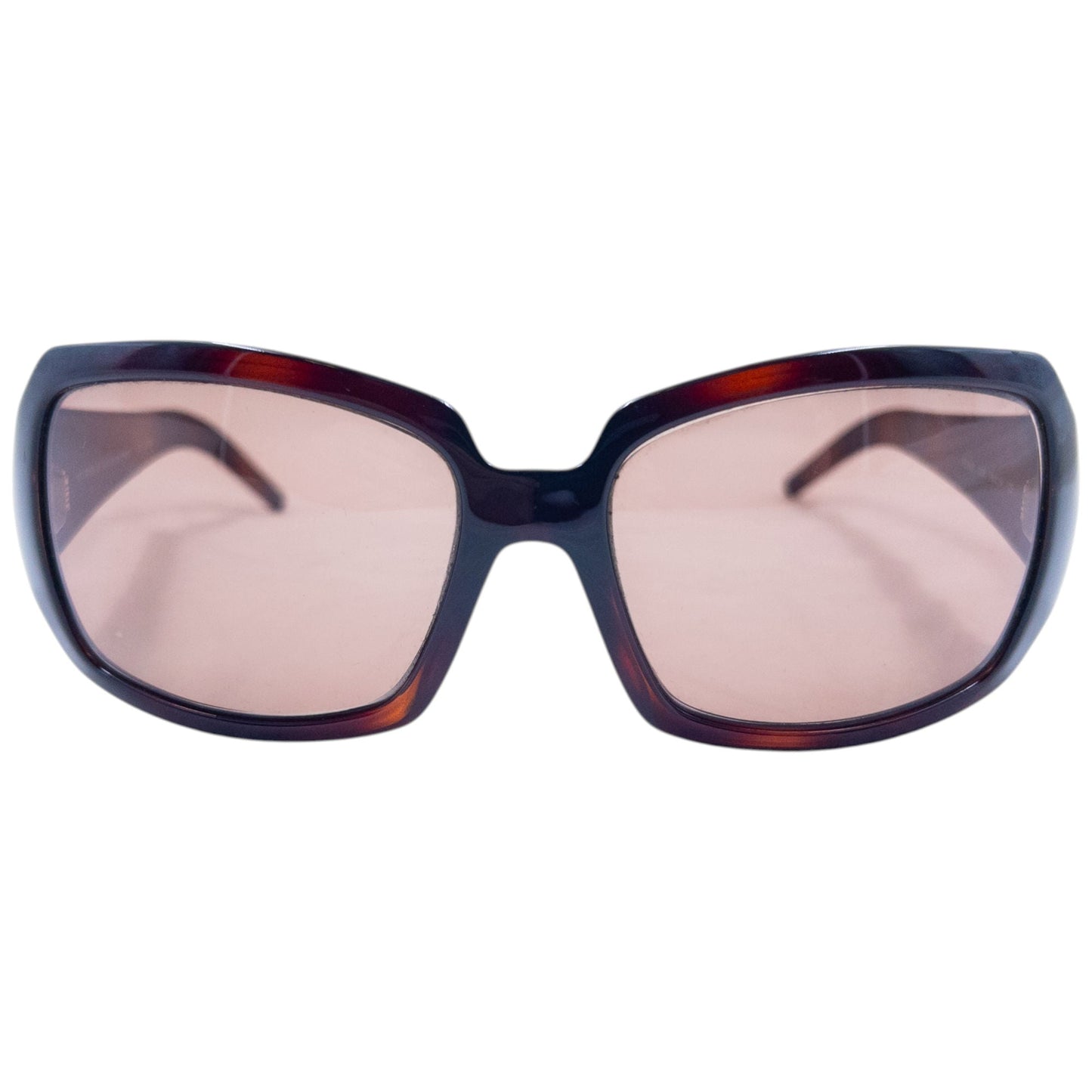 Vintage 2000s Fendi Monogram Sunglasses | O/S, Brown